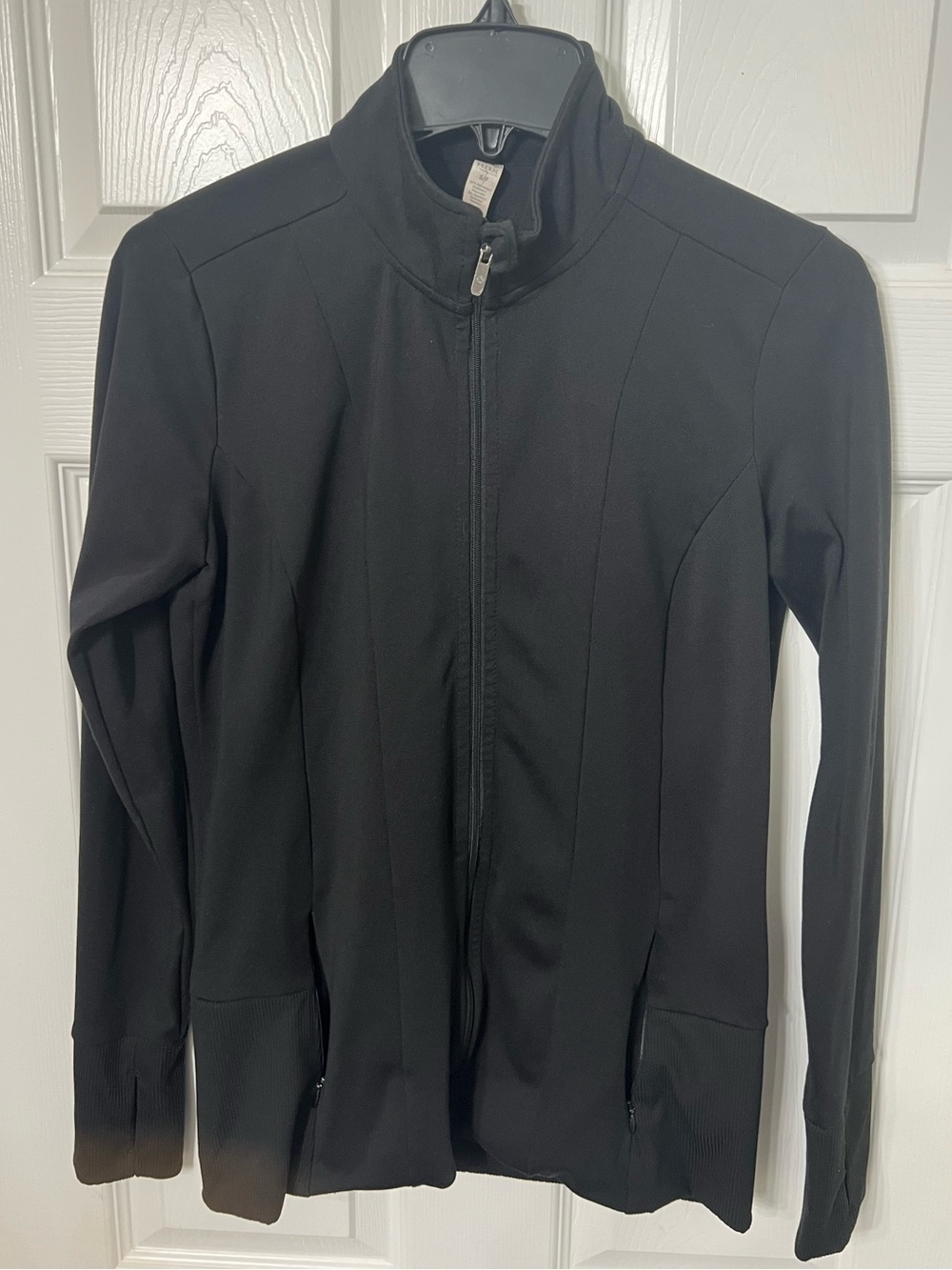 RBX Black Performance Athletic Jacket, Small, EUC, No flaws, Thumb Holes